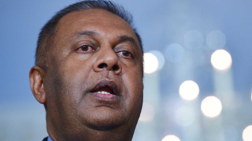 Sri Lankan foreign minister Mangala Samaraweera