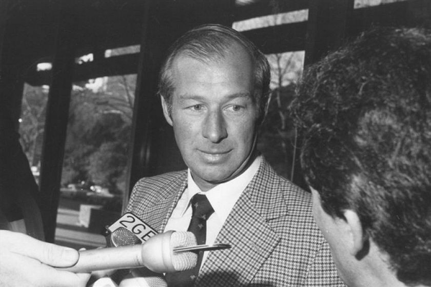 a black and white shot of a young roger rogerson the once detective turned criminal