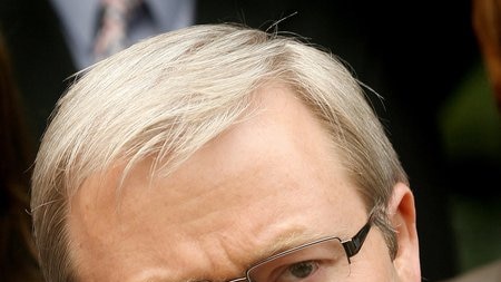 Kevin Rudd has apologised for visiting the club.