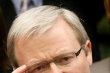 Kevin Rudd has apologised for visiting the club.