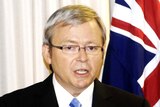 Mr Rudd is heading to the United Nations talks on climate change in Bali tomorrow. (File photo)
