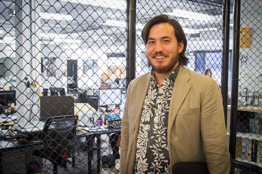 Chris Lau runs ADX, a makers hub in Portland, Oregon.