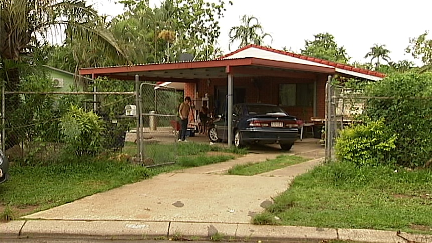 This house in Moulden was the subject of a police drug raid