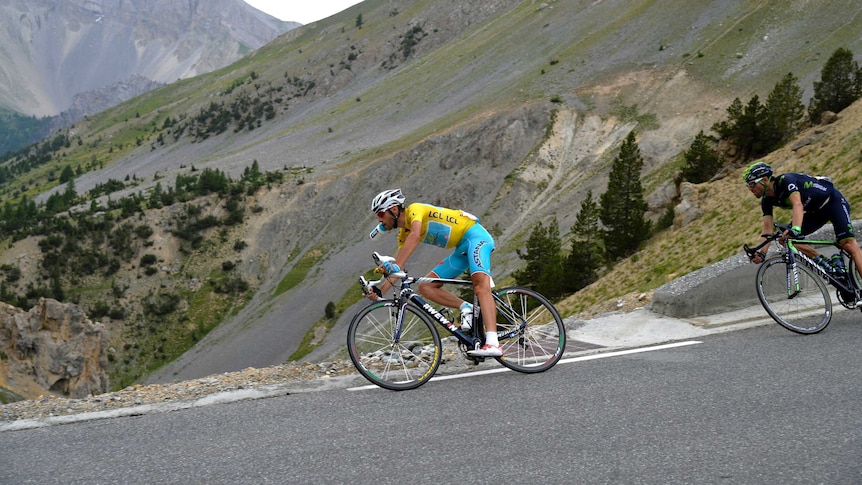 Nibali increases Tour de France lead in the Alps