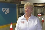 Maureen Atkins, G20 volunteer transport assistant