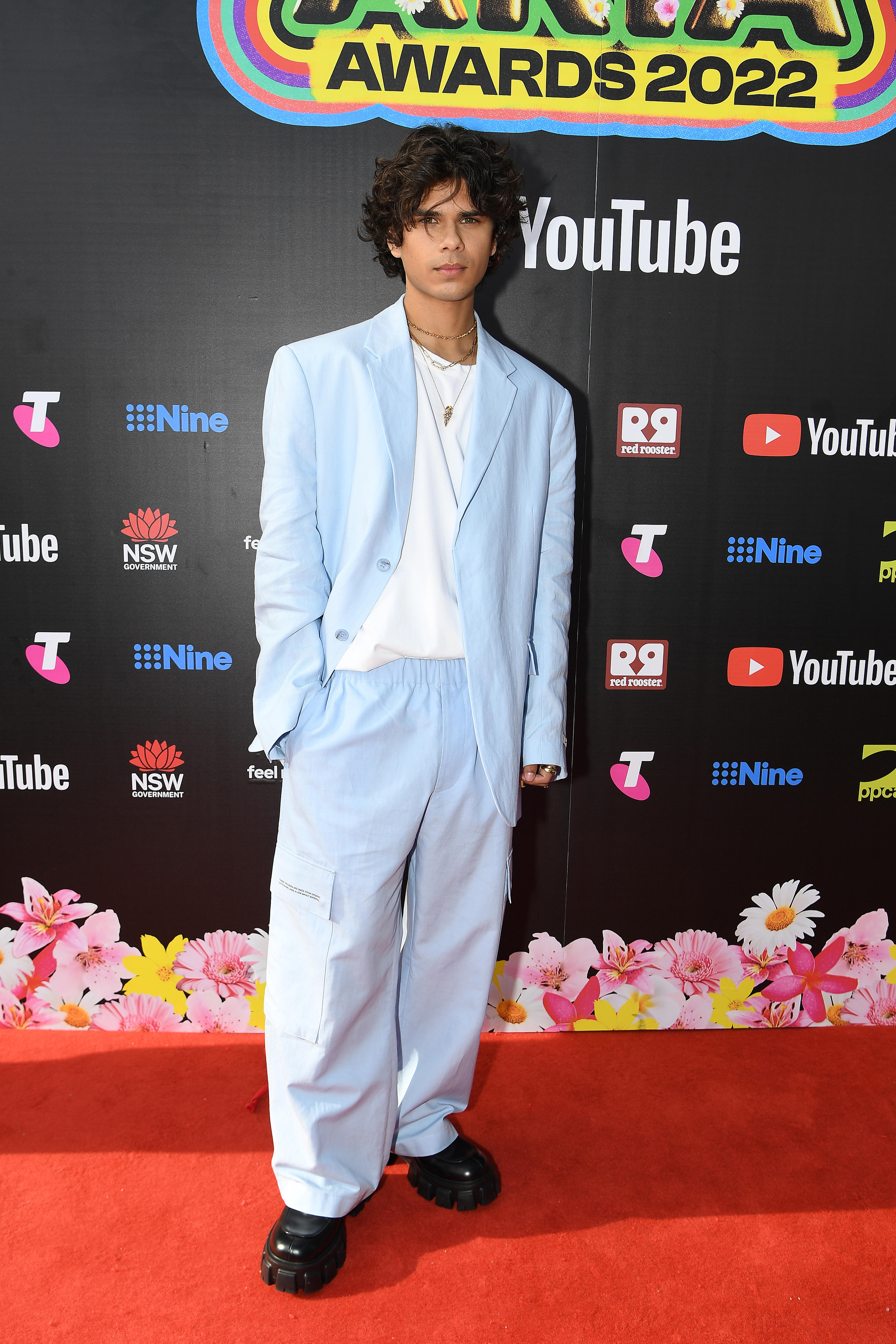 Budjerah at the 2022 ARIA Awards