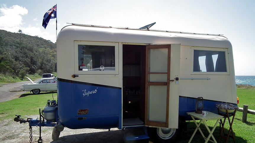 1947 Carapark Superb vintage caravan