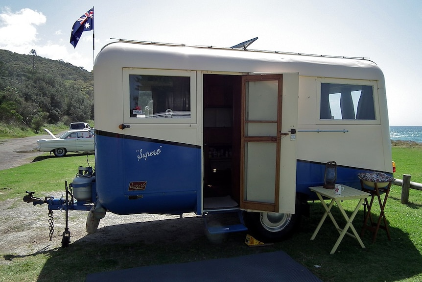 1947 Carapark Superb vintage caravan