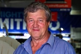 Pinjarra hardware store owner John Tuckey