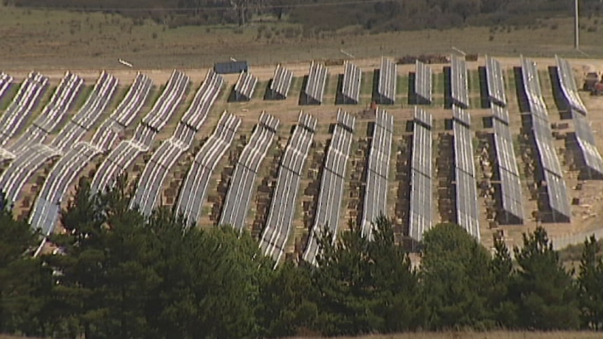 ACT solar farm being built near Royalla.