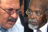 The stoush between Peter O'Neill and Sir Michael Somare over the prime ministership is clogging up PNG's courts.