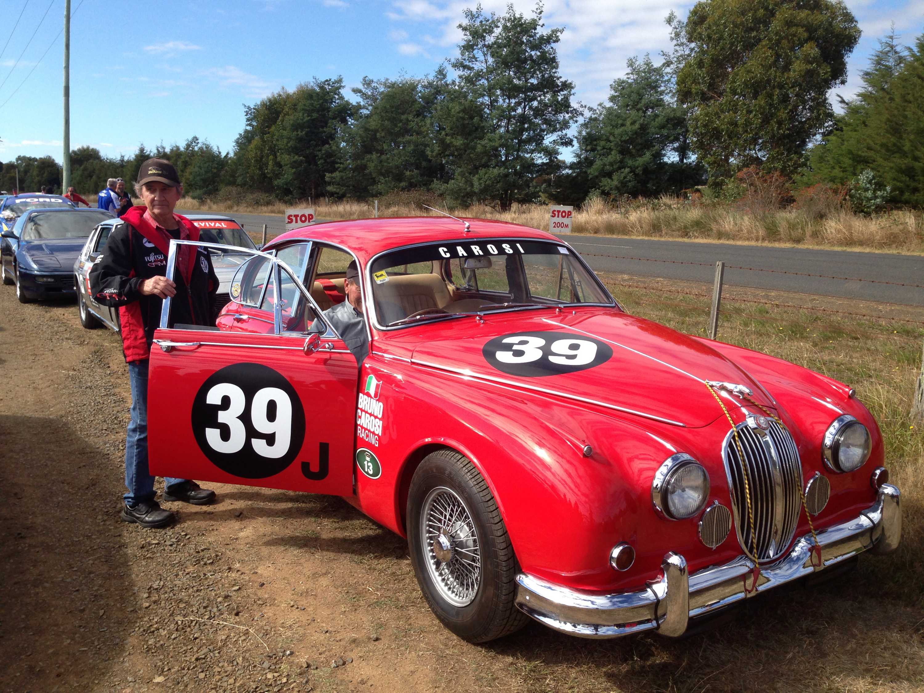 Former racer relives the glory days in the Longford Revival car ...