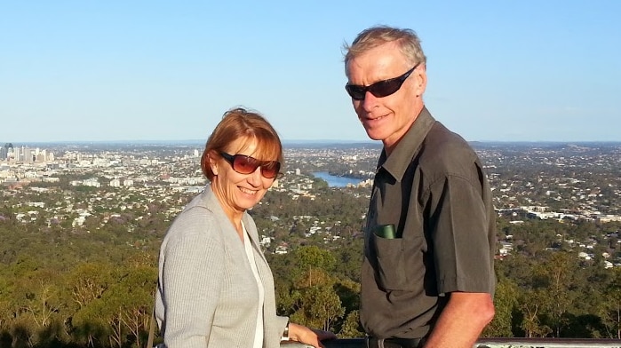 Doctors Roger and Jill Guard in 2012