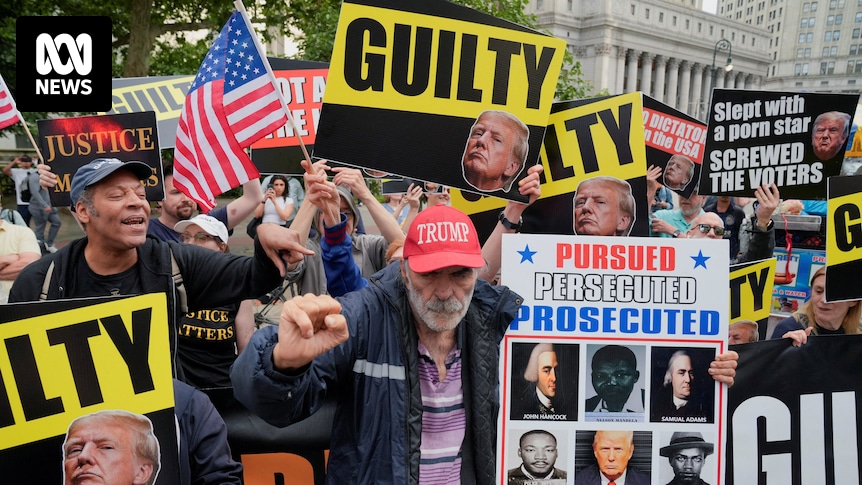 Donald Trump reconnu coupable par le jury de New York dans le procès « silencieux » de Stormy Daniels – comme cela s’est produit