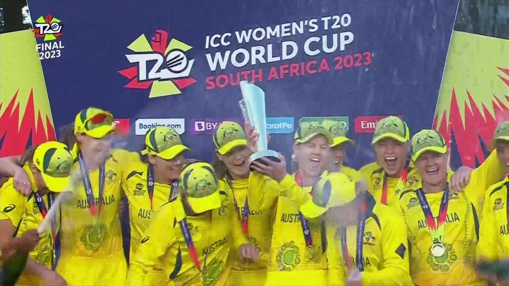 Moment Australia Beat South Africa To Win 3rd Straight Women's T20 ...