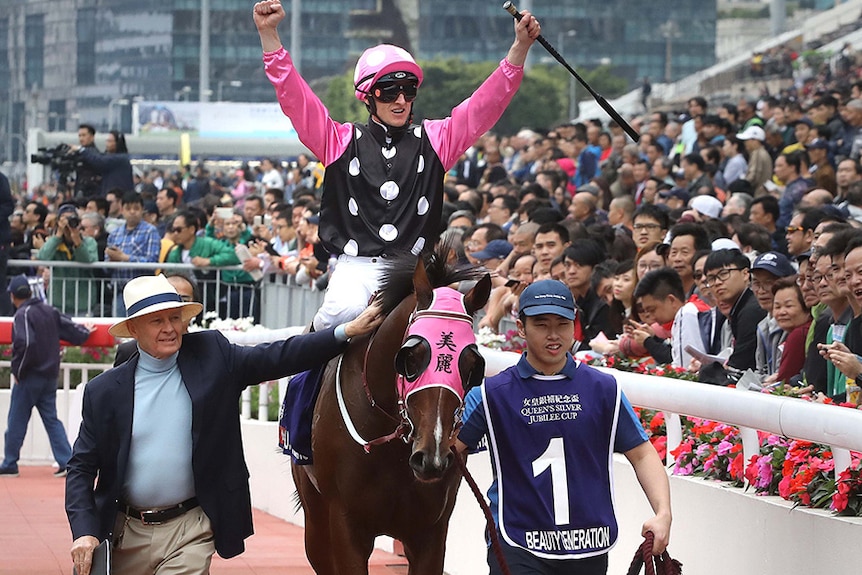 Meet 'Big Money' - jockey who was engaged to one of the world's