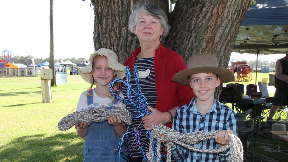 Old and Rare Trades, Ch 3: How is rope made? - ABC Education