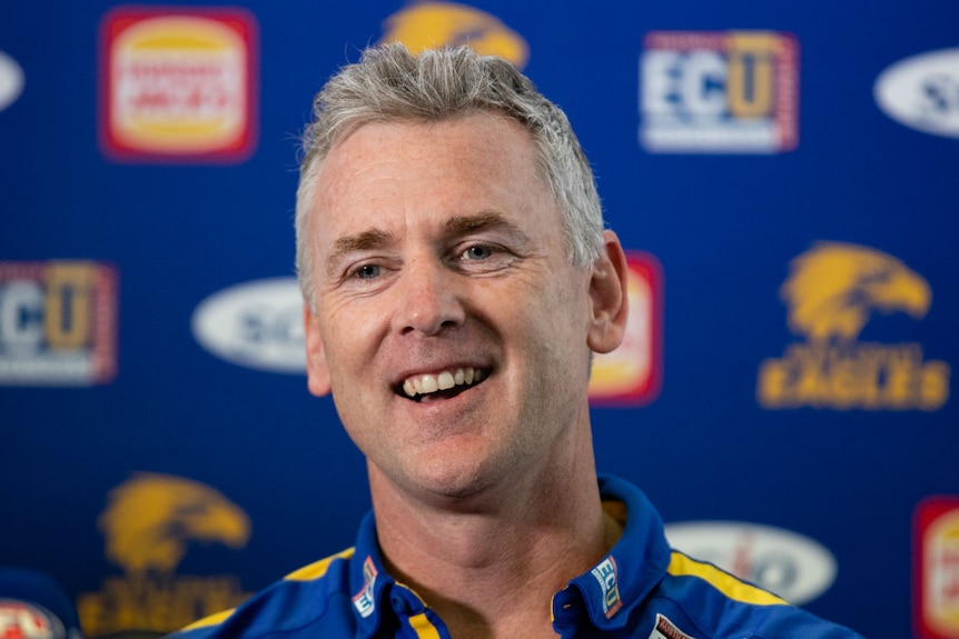 Adam Simpson smiling