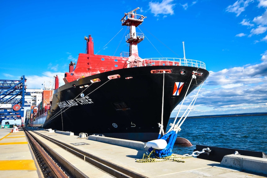 Highland Chief, one of Swire Shipping's latest Chief Class multipurpose vessels