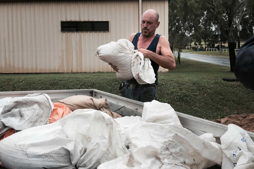 Getting ready for Cyclone Marcia