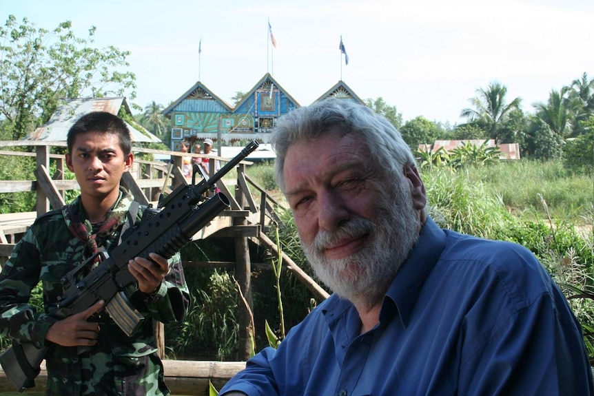 Security adviser Professor Des Ball has spent more than a decade advising Myanmar's Karen National Liberation Army