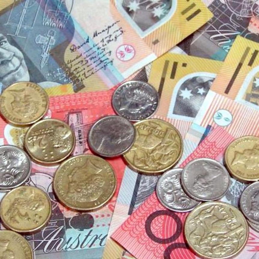 PROXY: Australian coins and dollar notes