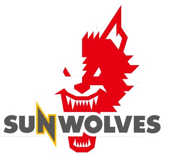 Sunwolves Super Rugby franchise logo.