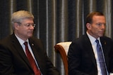 Stephen Harper, Tony Abbott, Xi Jinping and Susilo Bambang Yudhoyono at APEC