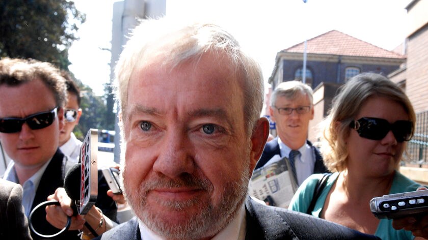 Peter Meakin says he has no regrets over the story, despite Seven's statement last night (File photo).