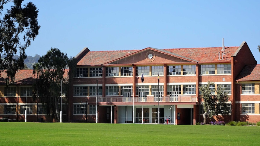 Marryatville High School in Adelaide