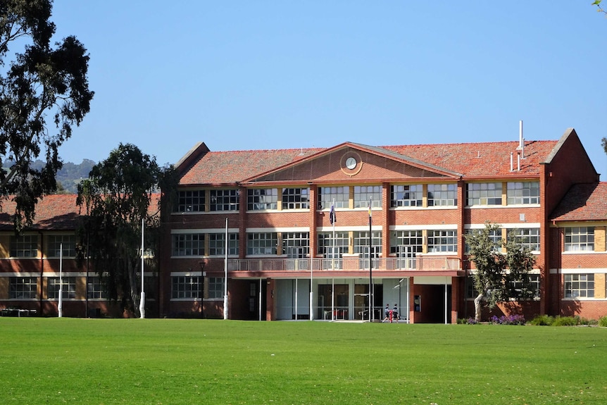 Marryatville High School in Adelaide