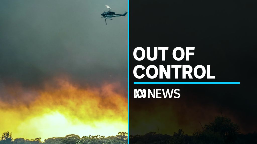 Emergency Services Are Fighting Two Out Of Control Bushfires In WA's ...