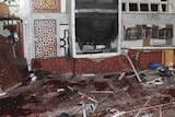Mosque destroyed in Damascus