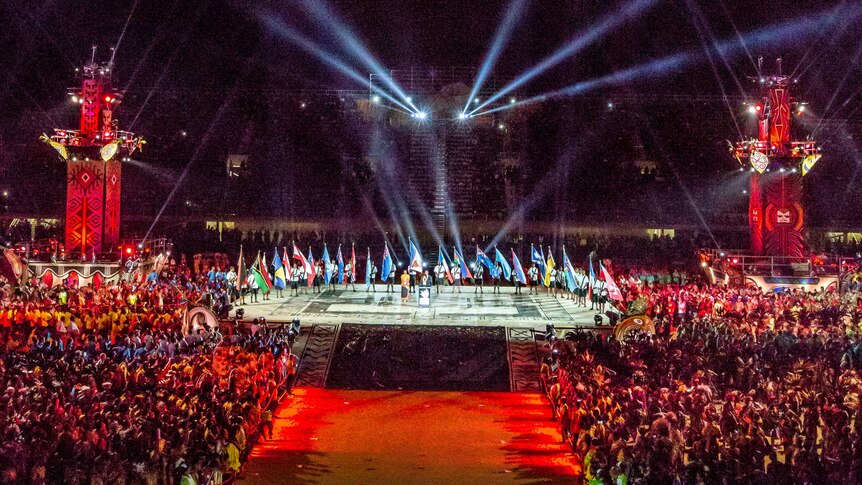 Pacific Games opening ceremony