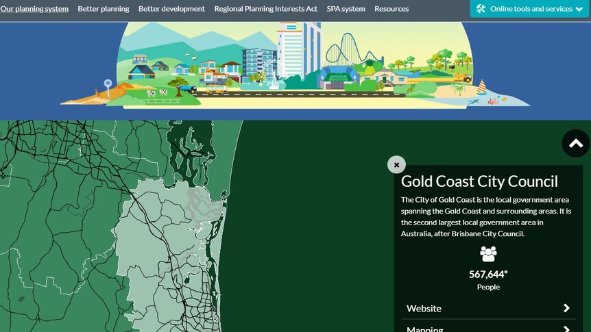 Measures that Matter website Gold Coast region