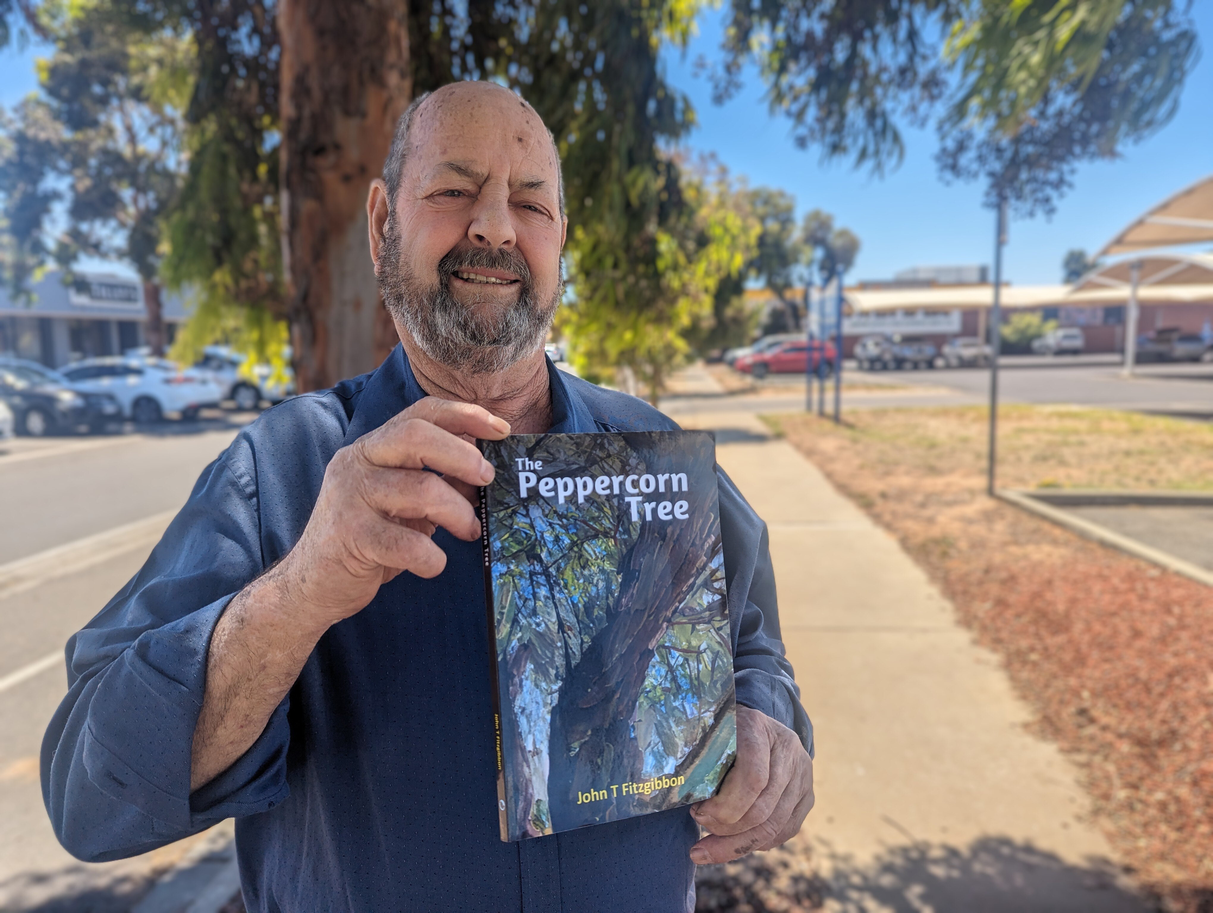 John Fitzgibbon author of The Peppercorn Tree