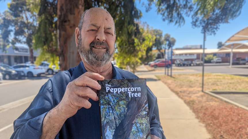 John Fitzgibbon author of The Peppercorn Tree