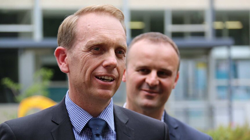 ACT Deputy leader Simon Corbell will become the new Minister for Health.