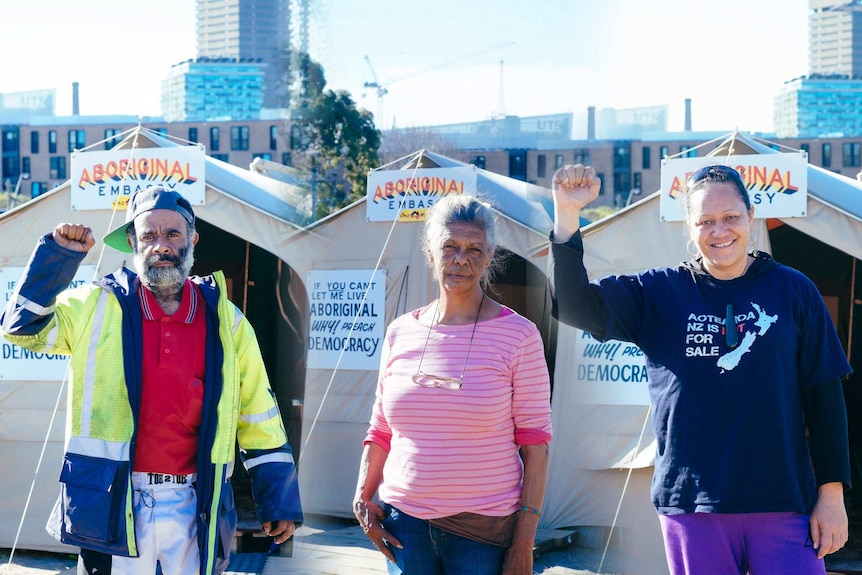 Portraits of the protestors