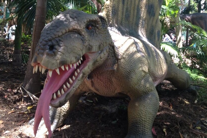 Inside Clive Palmer's Palmersaurus