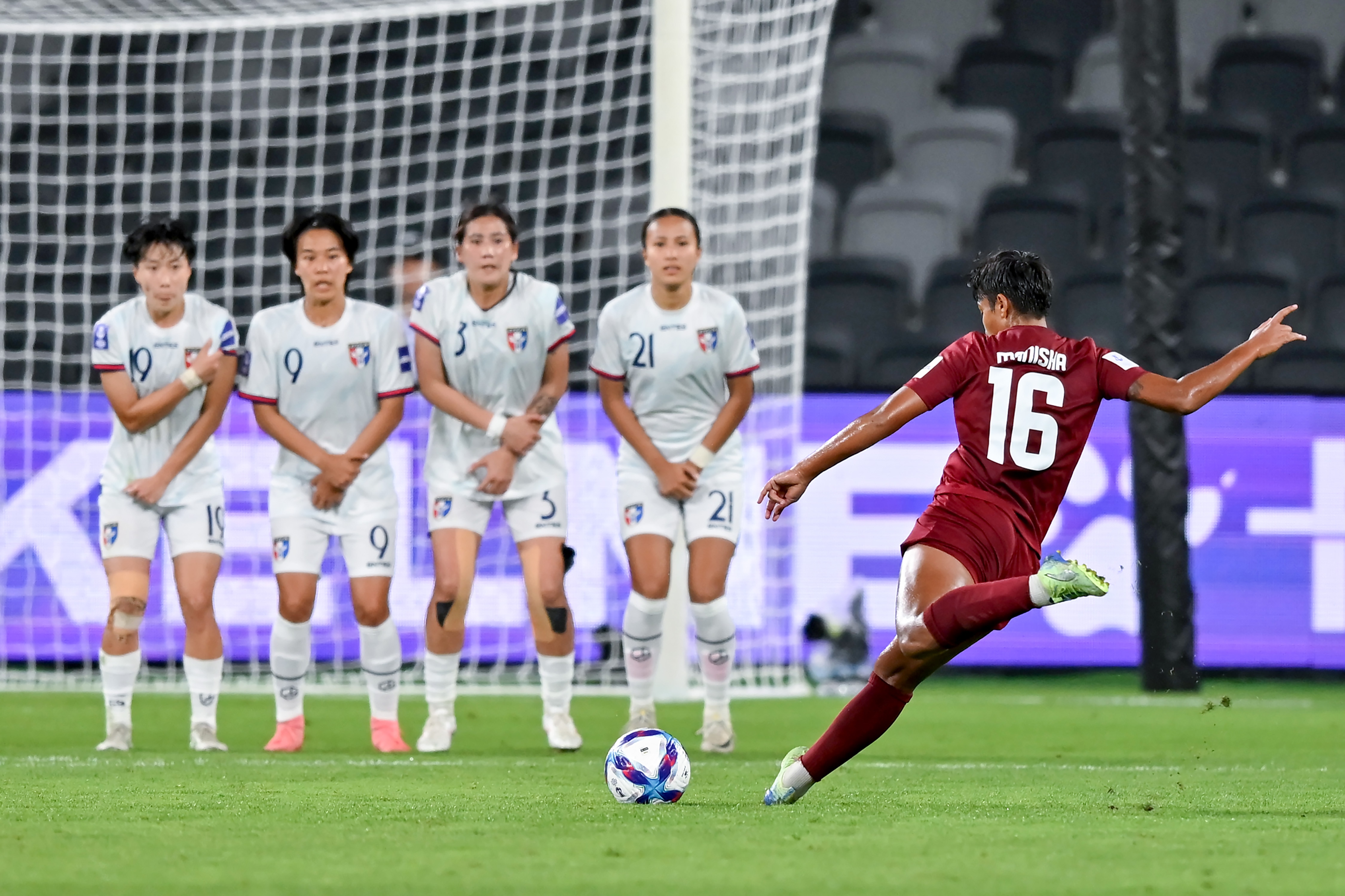 Philippines celebrate as jaw-dropping free kick lights up group stage finale