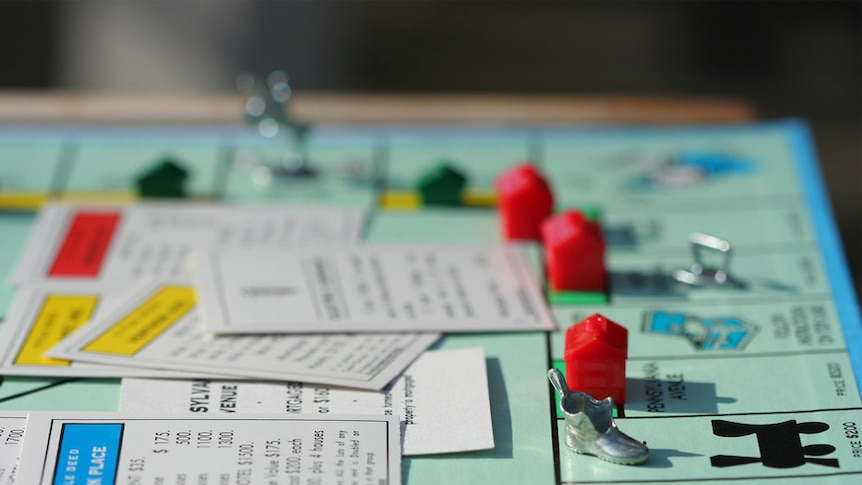The iconic family board game, Monopoly.