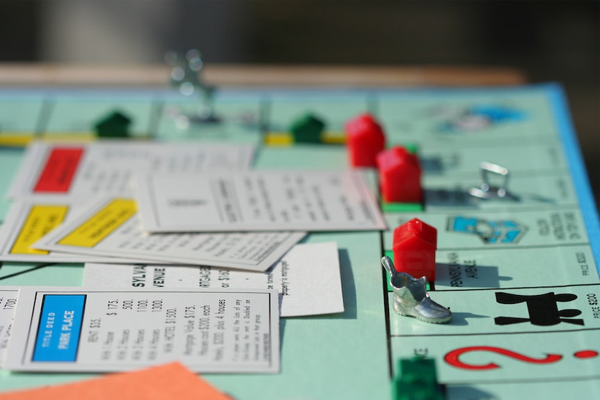 The iconic family board game, Monopoly.