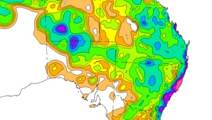 NSW copped 160 Sydney Harbours worth of rain in coast's wettest ever week