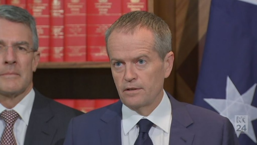 Opposition Leader Bill Shorten calls for royal commission into financial services sector