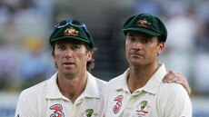 Master and apprentice ... Clark ready to take over from McGrath