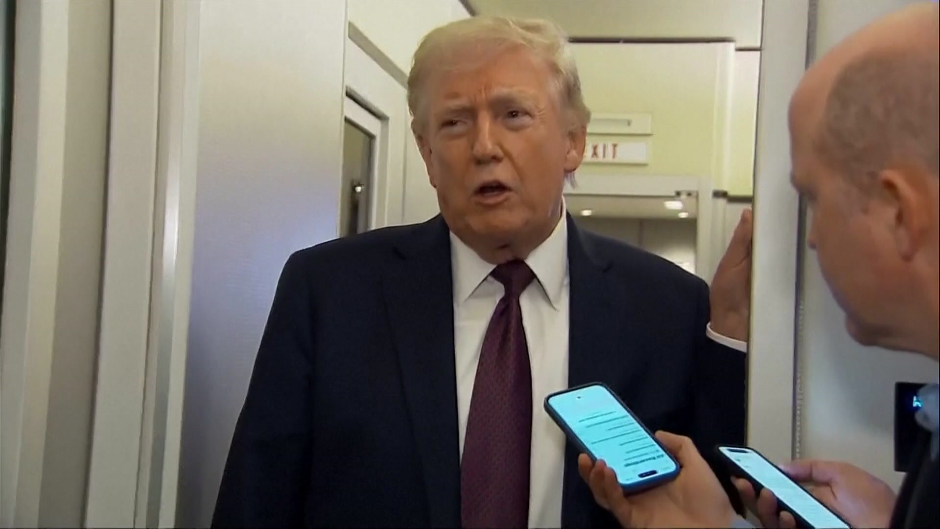 Is Trump right to declare 'regime change' complete?