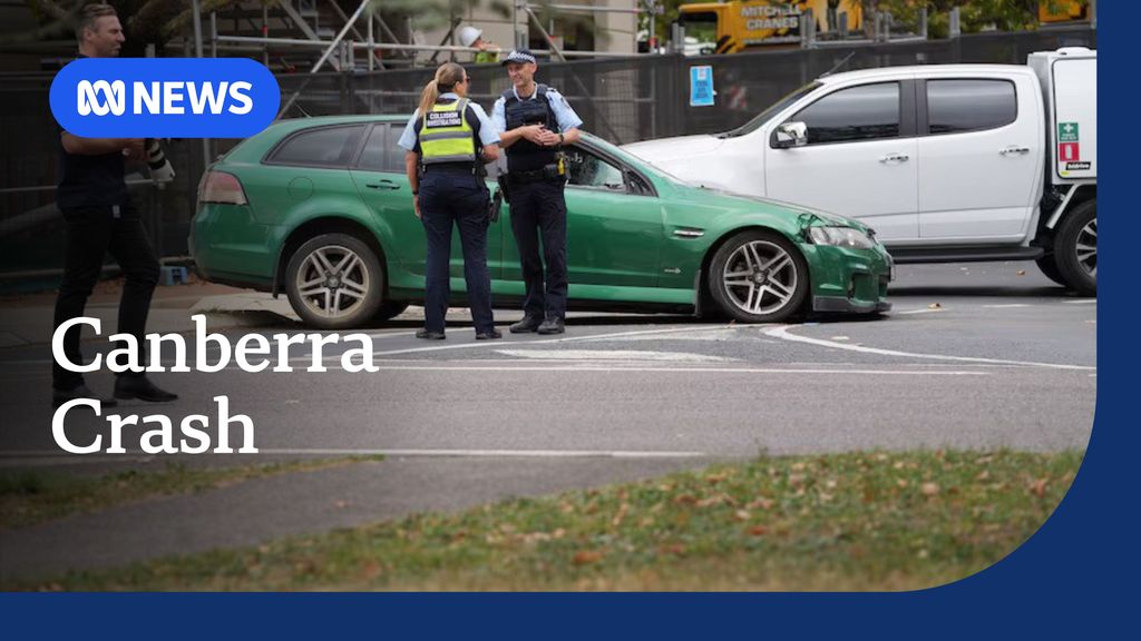 Two school children seriously injured after being hit by allegedly ...