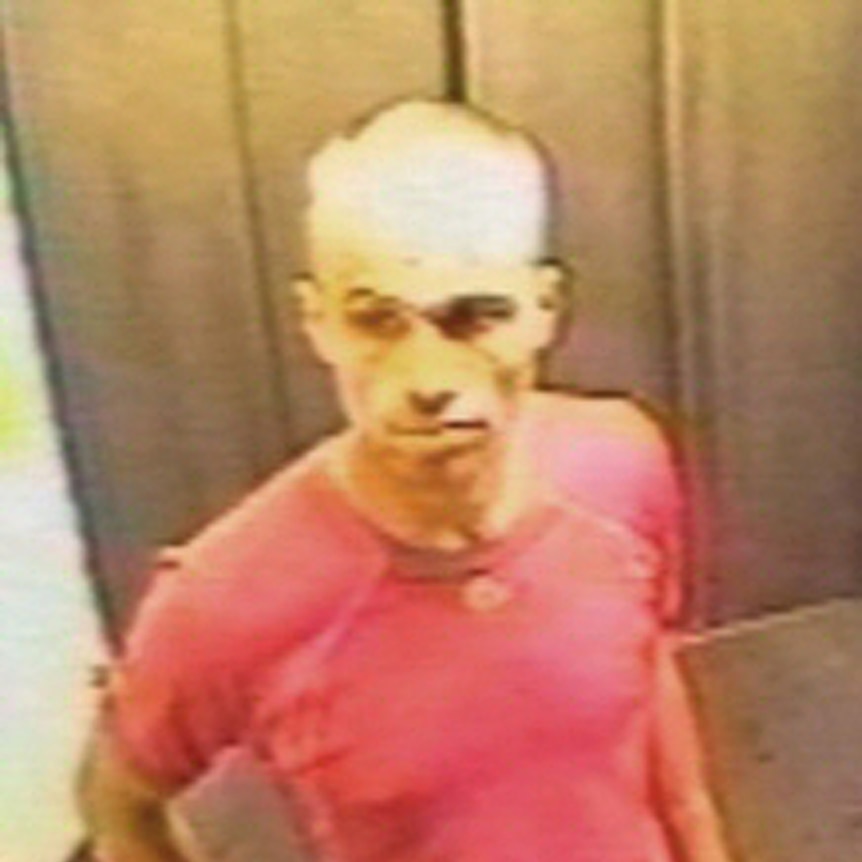 Security footage shows murder victim Gareth Williams walking at Holland Park tube station a week before his death.