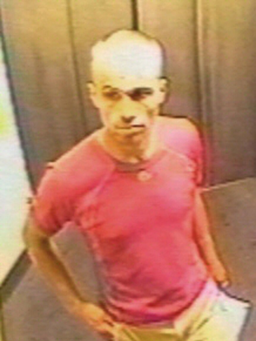 A video security camera shows murder victim Gareth Williams at Holland Park tube station.